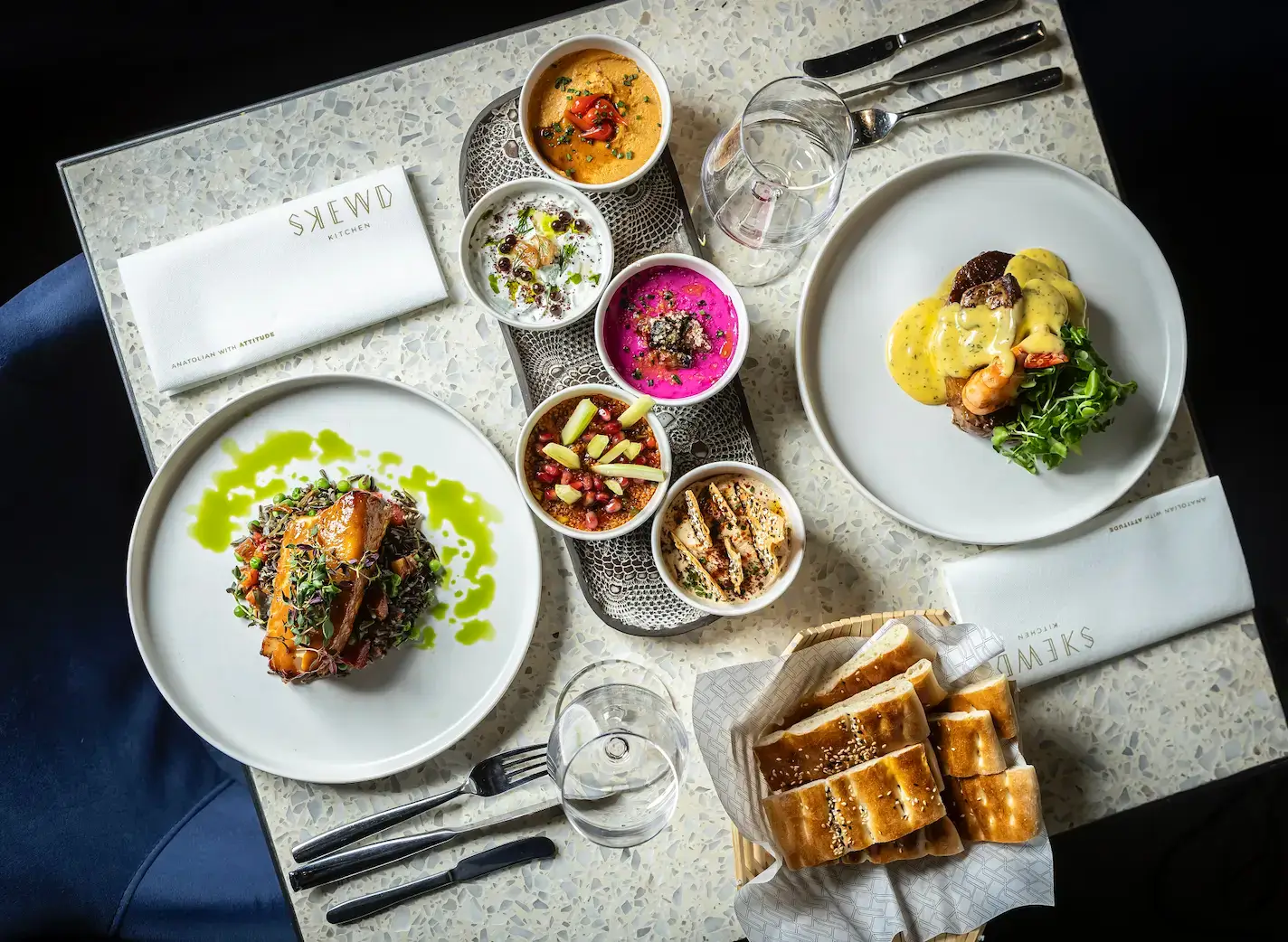 SKEWD, Leicester Square - 50% off food until 31st July