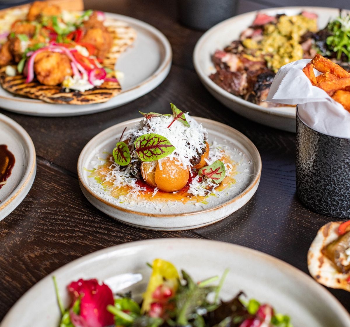 BRIX, London Bridge - 30% off food until the end of April