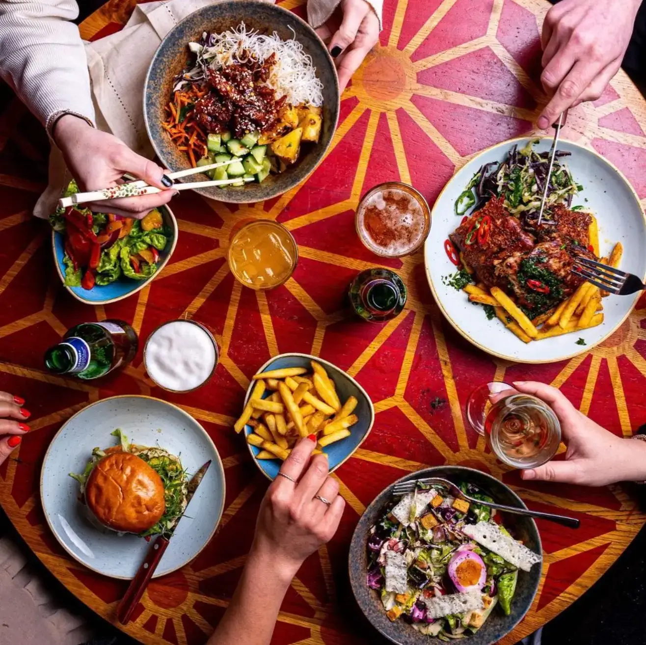 🔒 VIP CLUB: 50% off mains in Victoria & Southbank