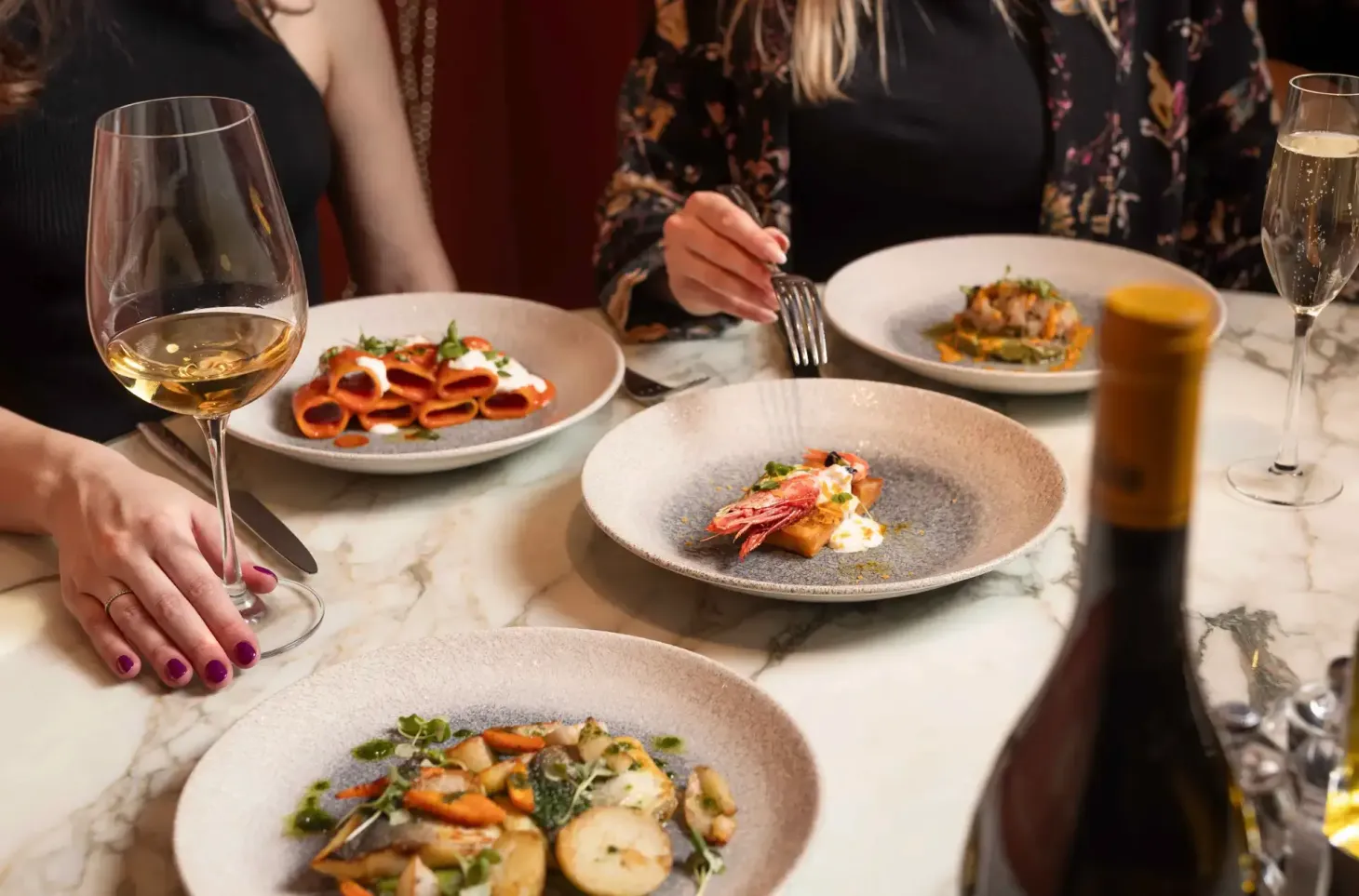 BOCCONCINO, Mayfair - 25% off 5-course tasting menu until 31st August