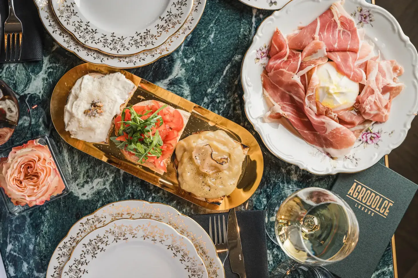 AGRODOLCE, Fitzrovia - 25% off food every Sun-Thurs until 30th September