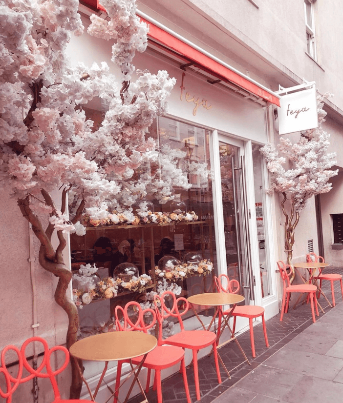 Pink Cafes In London The 10 Most Instagrammable Spots